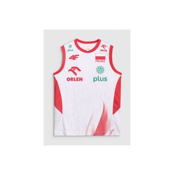 Tricou Volei National Femei  Croiala Regular - Uscare Rapida - SS25