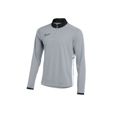 Bluza barbati Nike Dri-Fit Academy 25 Drill - gri - 100% poliester