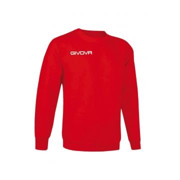 Bluza de trening barbati -  Poliester - Rosu - 654844 - Rosu