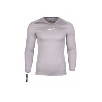 Bluza pentru barbati -  Dry - Park First Layer - Verde - Poliester - Gri