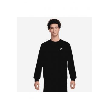Bluza  pentru Barbati - m nk club ft crew - FN3888-010 - XS INTL - Negru