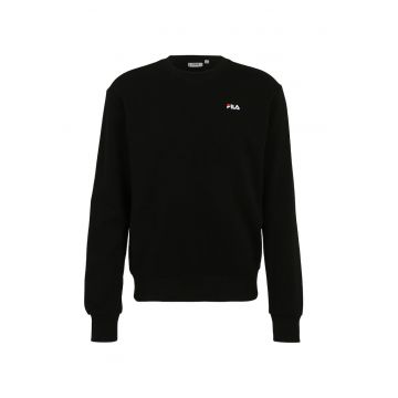 Bluza sport barbati -  Leverano - negru - material moale - croiala standard