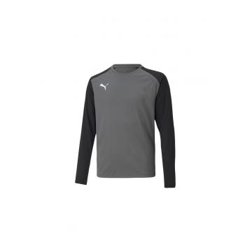 Bluza sport barbati -  Sintetic - Gri/Negru - Gri
