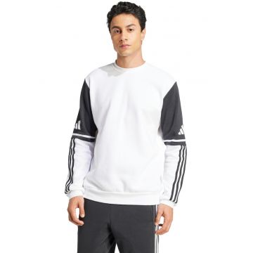 Bluza sport barbati -  Squadra 25 - alb/negru - bumbac si poliester reciclat