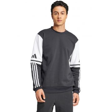 Bluza sport barbati  Squadra 25 - gri - bumbac si poliester reciclat - croiala regulata -