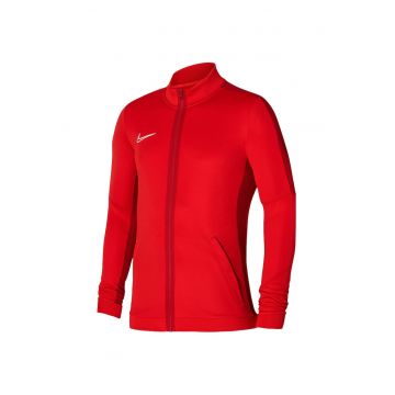 Bluza sport pentru barbati -  Dri-FIT Academy 23 - Poliester - Rosu - Rosu