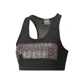 Bustiera sport pentru femei - 21`2` - Negru