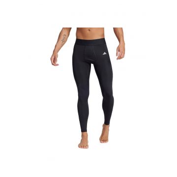 Colanti sportivi barbati -  de compresie - negri - poliester/elastan