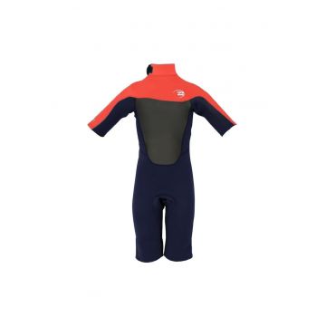 Costum de baie pentru baieti -  bleumarin - elastan/nylon -