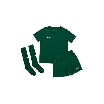 Echipament sportiv baieti -  Poliester - Alb/Verde - Verde