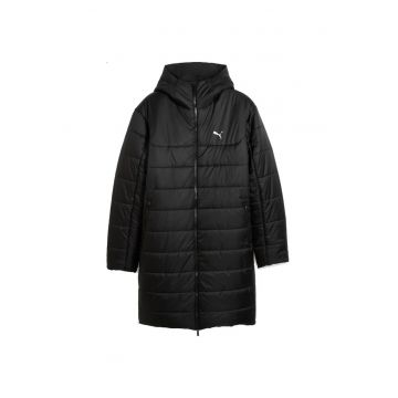 Geaca  Essentials Padded Parka barbati - Negru