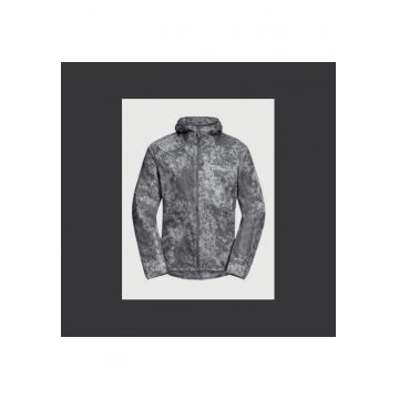 Geaca ski barbati -  303790295 - Poliester - Gri - Gri