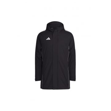 Geaca sport barbati -  Tiro 24 - impermeabila - neagra - sintetica