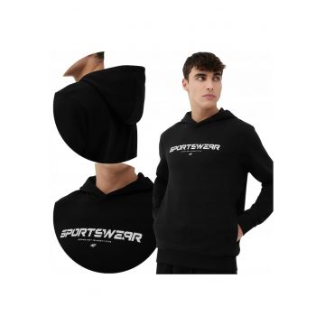 Hanorac barbati  Bumbac/Poliester - Negru -