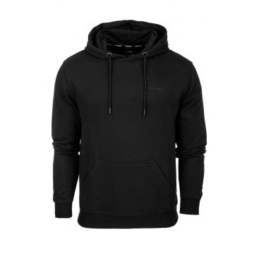 Hanorac pentru barbati - Bumbac/Poliester - Negru