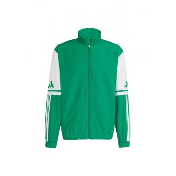 Hanorac sport barbati - adidas - Squadra 25 - verde - material poliester reciclat
