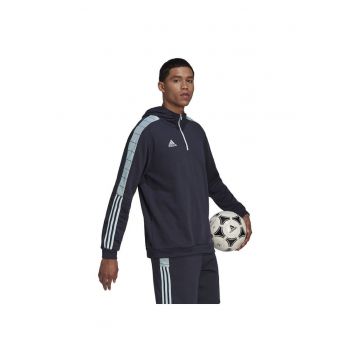 Hanorac sport barbati -  Bumbac/Poliester - Albastru -