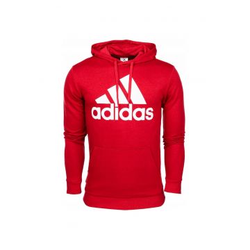 Hanorac sport barbati -  Bumbac/Poliester - Rosu