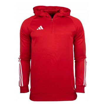 Hanorac sport barbati -  Poliester - Rosu -