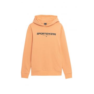 Hanorac sport barbati -  Portocaliu - Portocaliu