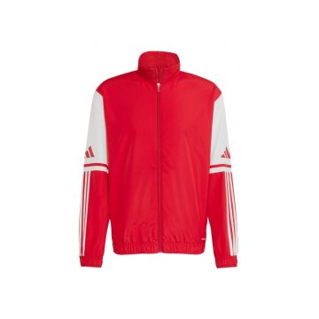 Hanorac sport barbati -  Squadra 25 rosu - material reciclat - Rosu