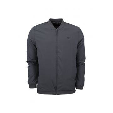 Jacheta reversibila barbati  Poliester - Gri/Kaki - Gri/Kaki