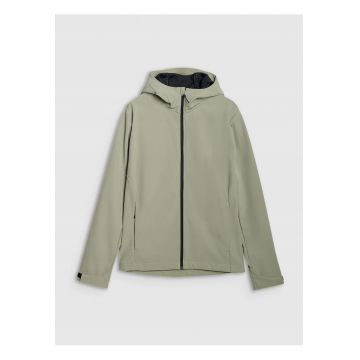 Jacheta softshell barbati  membrana NeoDry 5000 - Poliester - gluga reglabila - kaki