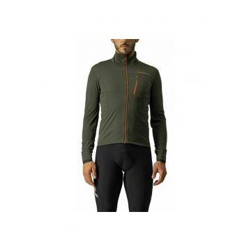 Jacheta sport barbati -  Sintetic - Verde