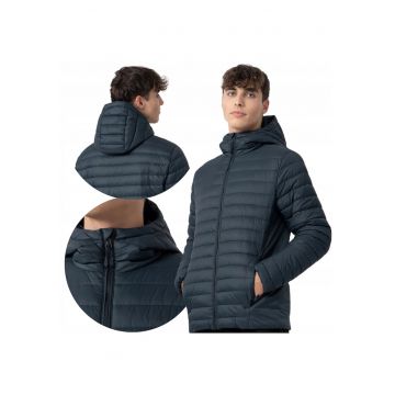 Jacheta sport usoara pentru barbati  MEN JACKET KUMP004 Z22-KUMP004-30 - Bleumarin