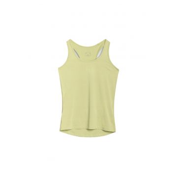 Maiou sport femei  uscare rapida - poliester - verde -