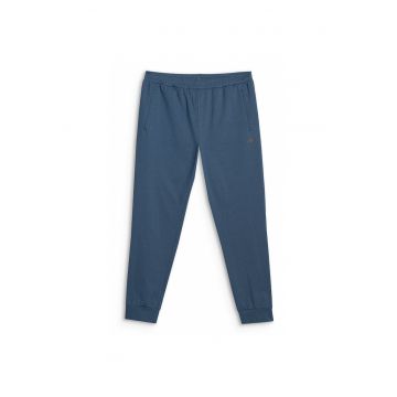 Pantaloni Antrenament Barbati - Uscare Rapida Barbati -  Denim - Regular Fit - Tehnologii 4FDry & 4FWarm - Multi Active - Denim