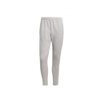 Pantaloni fotbal pentru barbati -  Squadra 21 - Bumbac/Poliester - Gri deschis - Alb/Gri