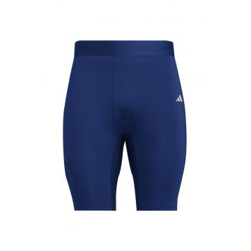 Pantaloni scurti barbati - bleumarin -  Techfit Tight - compresie - uscare rapida - poliester/elastan