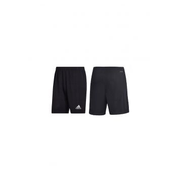 Pantaloni scurti barbati -  Poliester - Alb/Negru - 68745 - Alb/Negru