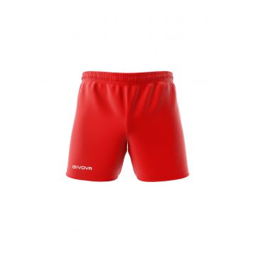Pantaloni scurti sport barbati -  Capo - Rosu