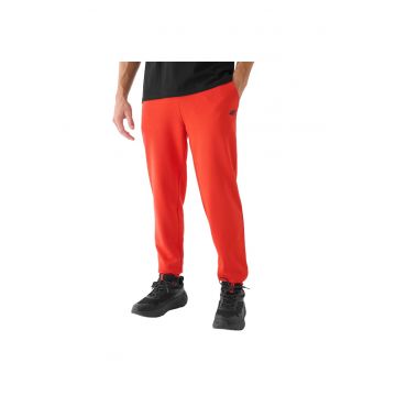 Pantaloni sport barbati  bumbac/poliester - rosu