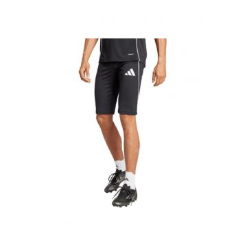 Pantaloni sport barbati -  Tiro 25 Competition - scurti - poliester - negru