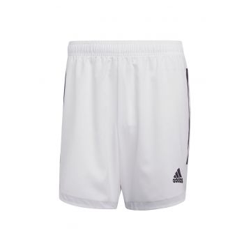 Pantaloni sport pentru barbati -  Poliester - Alb -