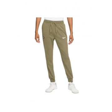 Pantaloni sport pentru barbati -  Poliester - Verde -