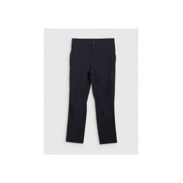 Pantaloni trekking barbati  negru - uscare rapida