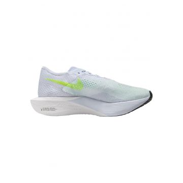 Pantofi alergare barbati  ZoomX Vaporfly Next% 3 SS 2024 Alb/Verde - Alb