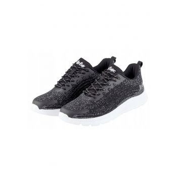 Pantofi sport barbati -  Material textil - Negru