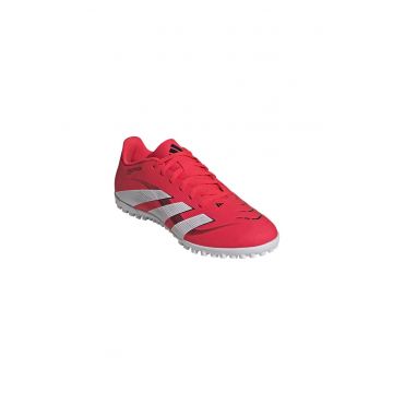 Pantofi sport barbati  Predator Club - rosu - sintetic - cu siret - 65875 - Rosu