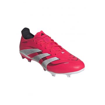 Pantofi sport barbati  Predator League - pentru fotbal - roz - sintetic - cu sireturi