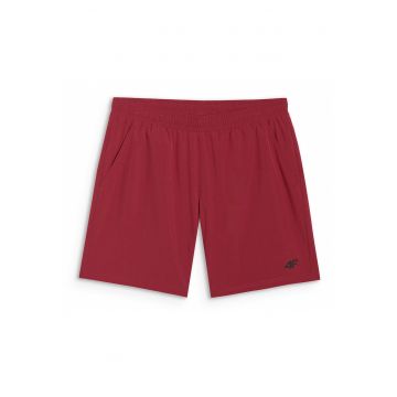 Sort Antrenament Barbati -  Elastic si Rezistent - Confortabil & Aerisit - 57969 - Rosu