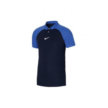 Tricou barbati Academy Pro -  Poliester - Albastru/Bleumarin