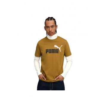 Tricou barbati  Ess 2 Color No. 1 Logo Tee 68470869 - Galben