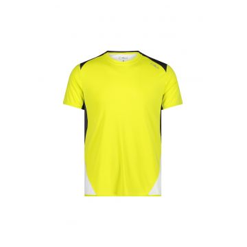 Tricou barbati  Unlimitech - Galben