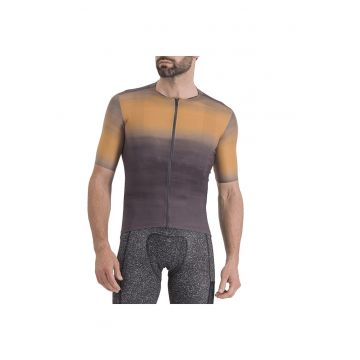 Tricou ciclism barbati  Sky Rider Supergiara Maro/Mov - Maro