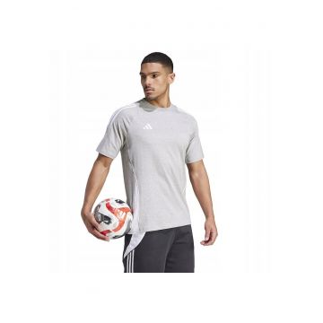 Tricou sport barbati - Adidias - bumbac - gri -